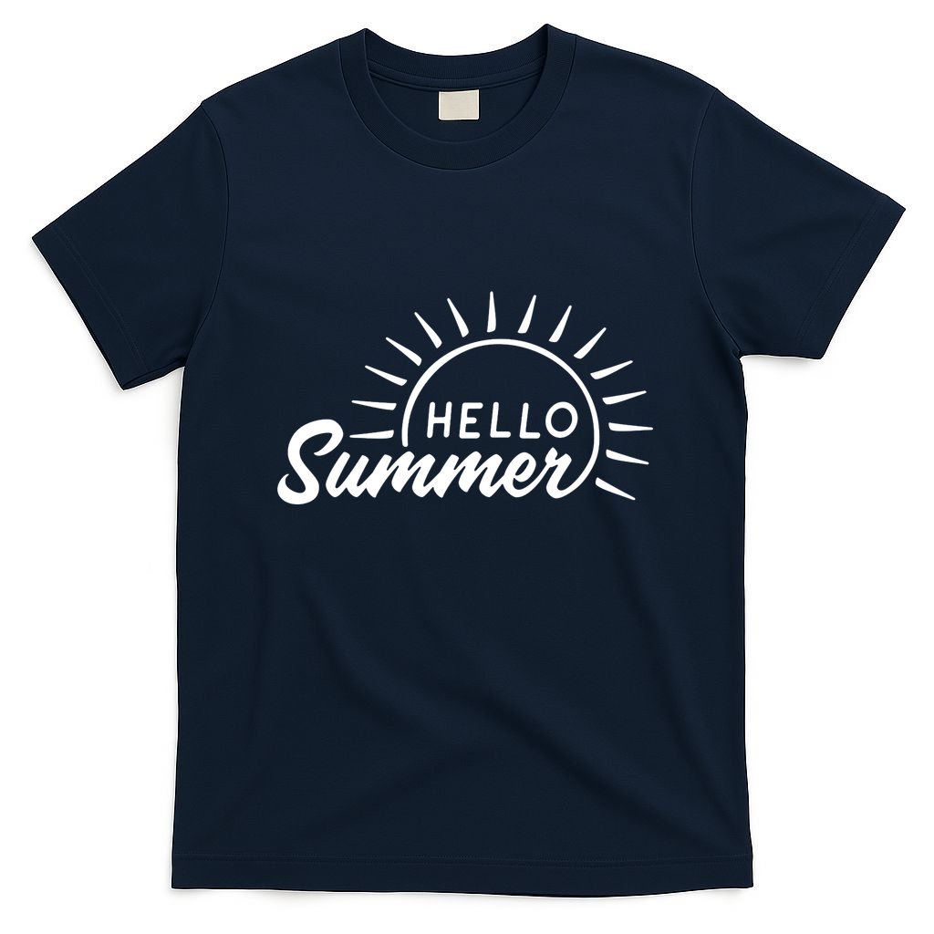 Hello Summer Sunset T-Shirt