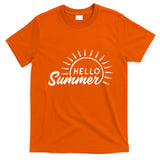Hello Summer Sunset T-Shirt