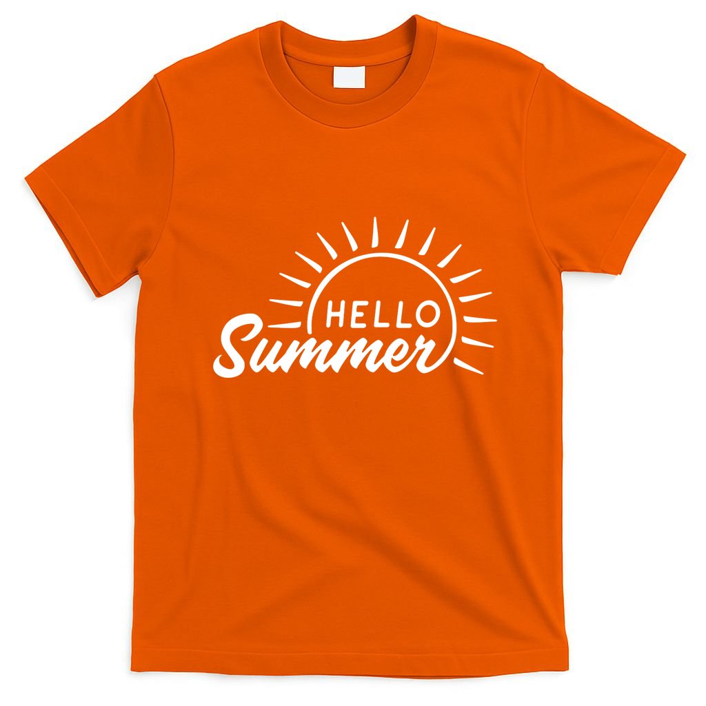 Hello Summer Sunset T-Shirt