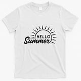 Hello Summer Sunset T-Shirt