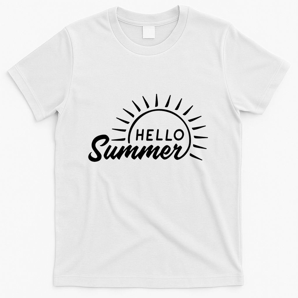 Hello Summer Sunset T-Shirt