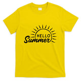 Hello Summer Sunset T-Shirt