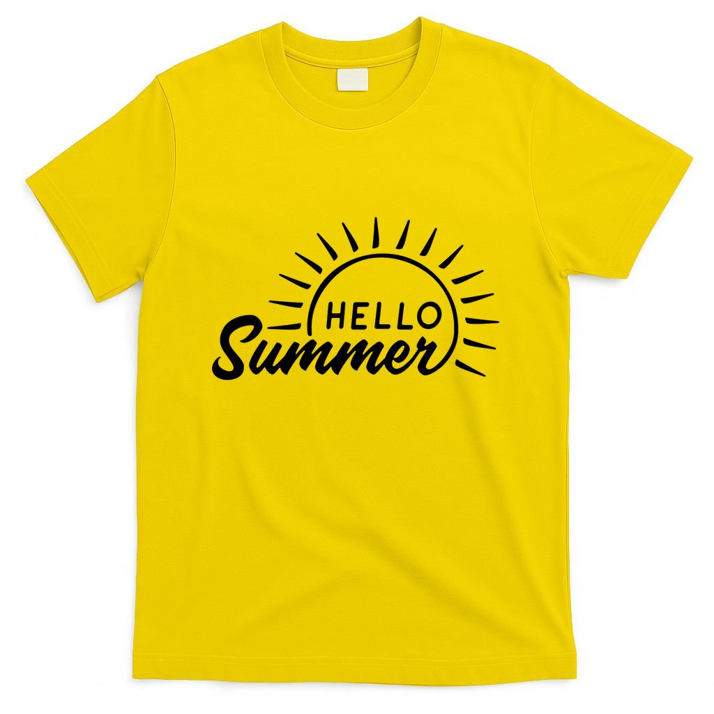Hello Summer Sunset T-Shirt