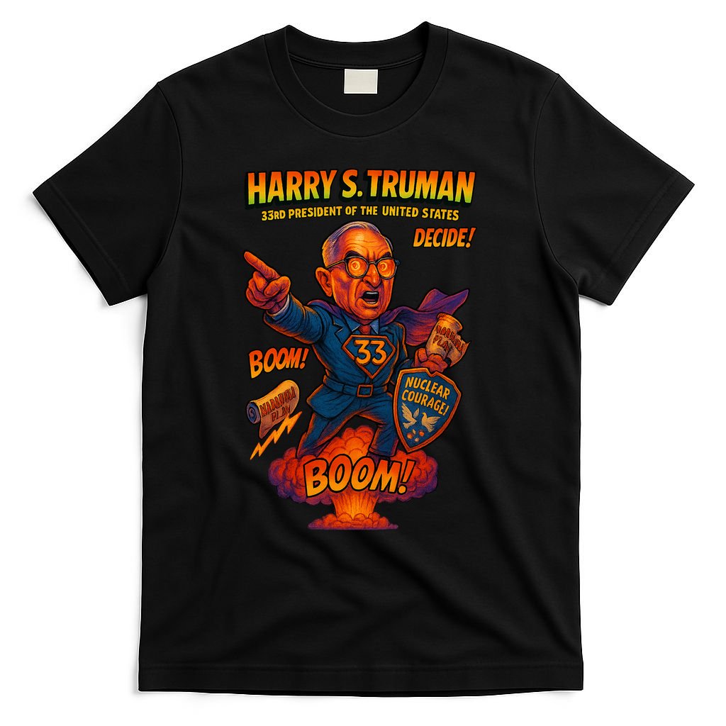 Harry S Truman The Presidential Chronicles T-Shirt