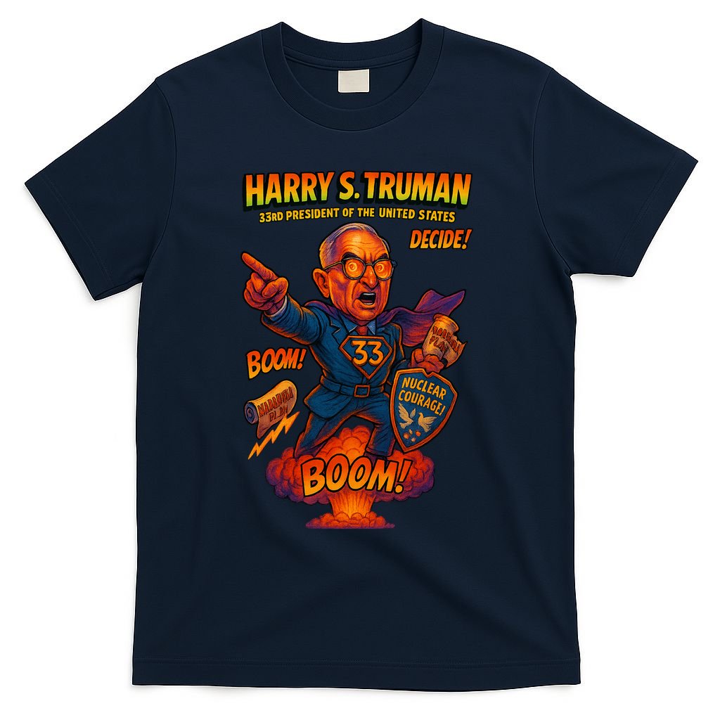 Harry S Truman The Presidential Chronicles T-Shirt
