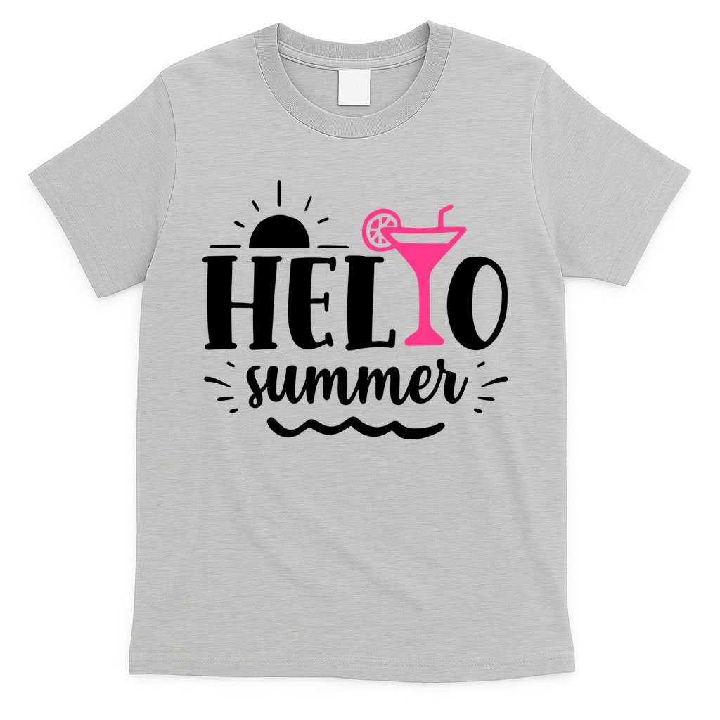 Hello Summer Vacation Fun T-Shirt