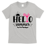 Hello Summer Vacation Fun T-Shirt