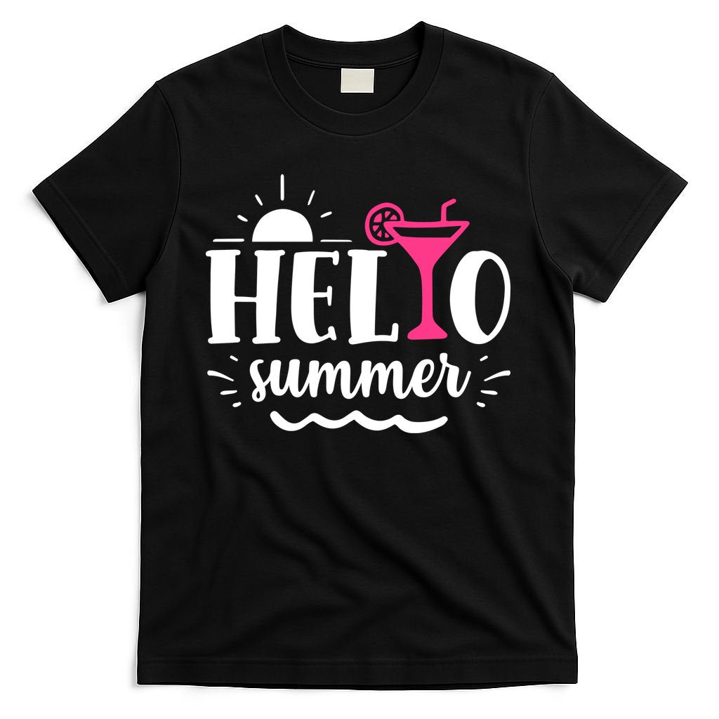 Hello Summer Vacation Fun T-Shirt