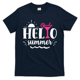 Hello Summer Vacation Fun T-Shirt