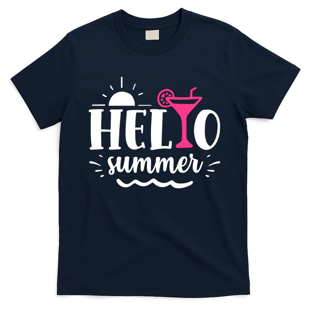 Hello Summer Vacation Fun T-Shirt