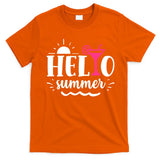 Hello Summer Vacation Fun T-Shirt