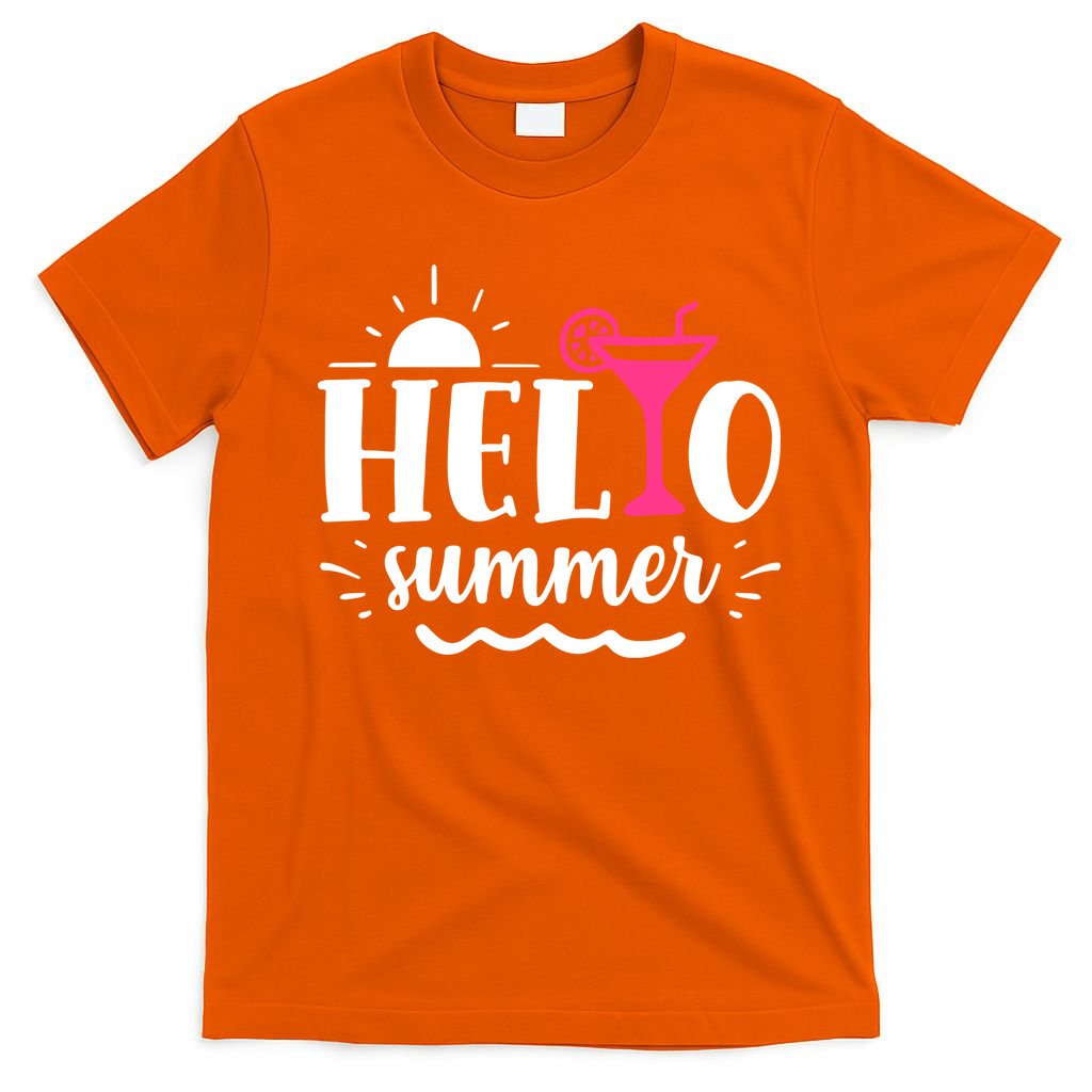 Hello Summer Vacation Fun T-Shirt