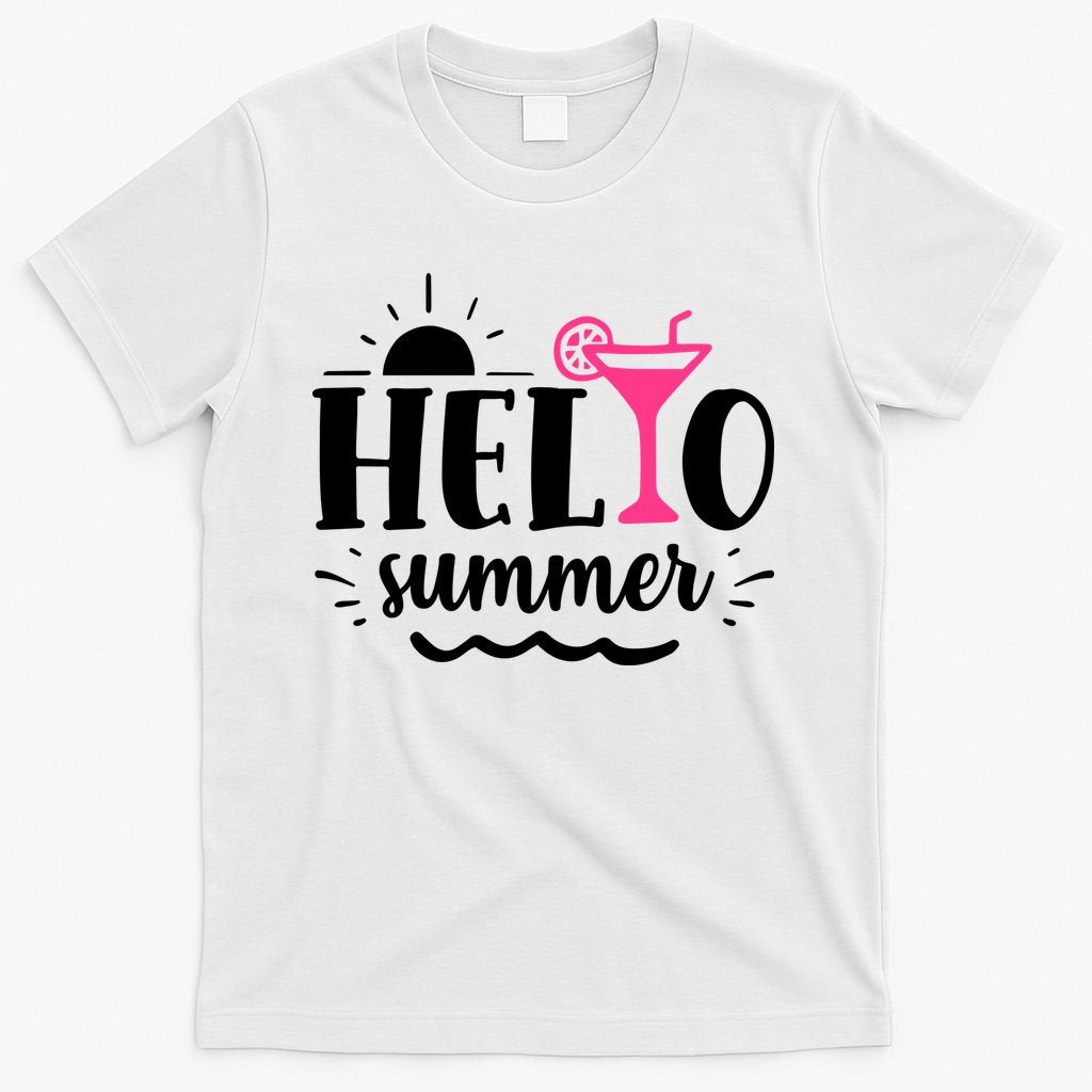 Hello Summer Vacation Fun T-Shirt