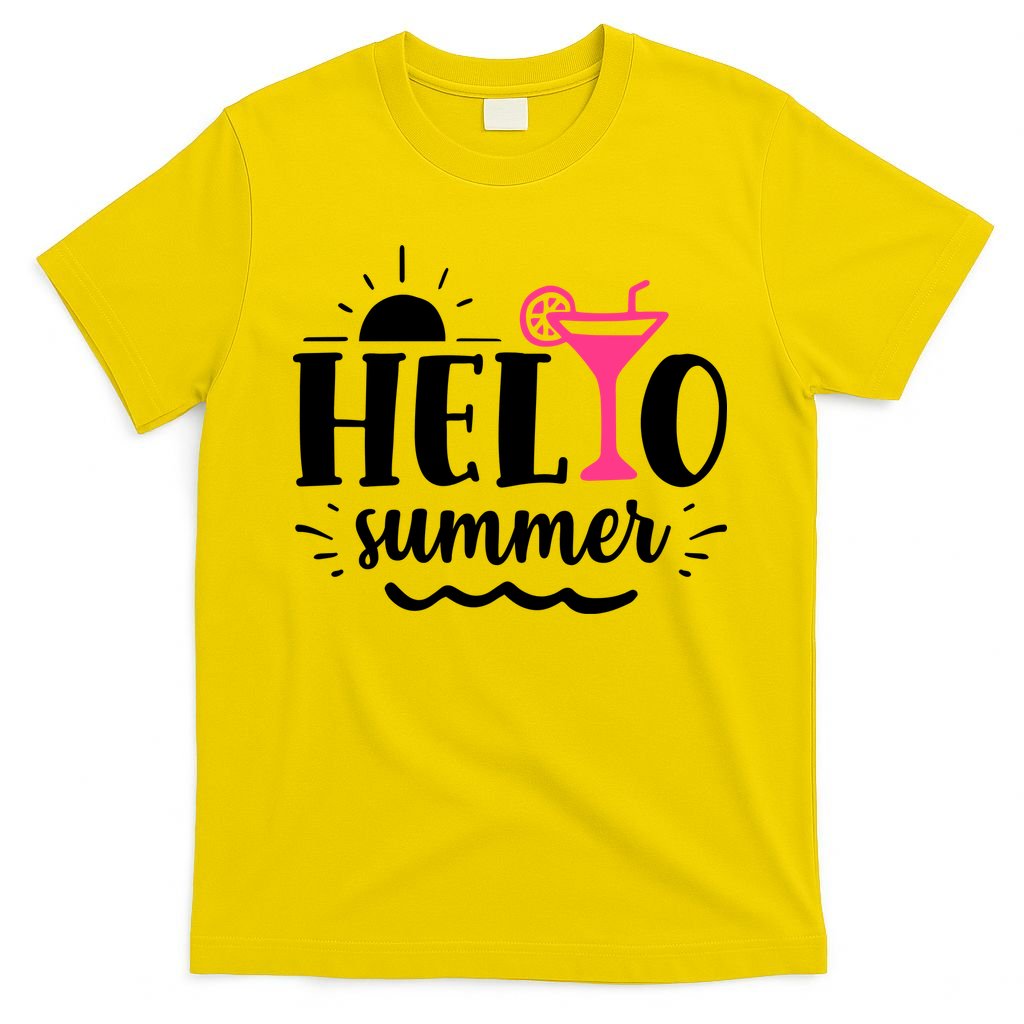 Hello Summer Vacation Fun T-Shirt