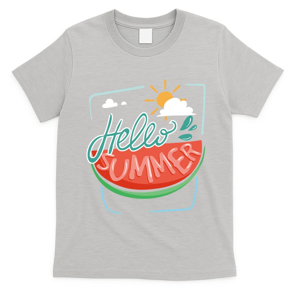 Hello Summer Watermelon Sunshine T-Shirt