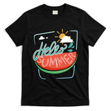Hello Summer Watermelon Sunshine T-Shirt