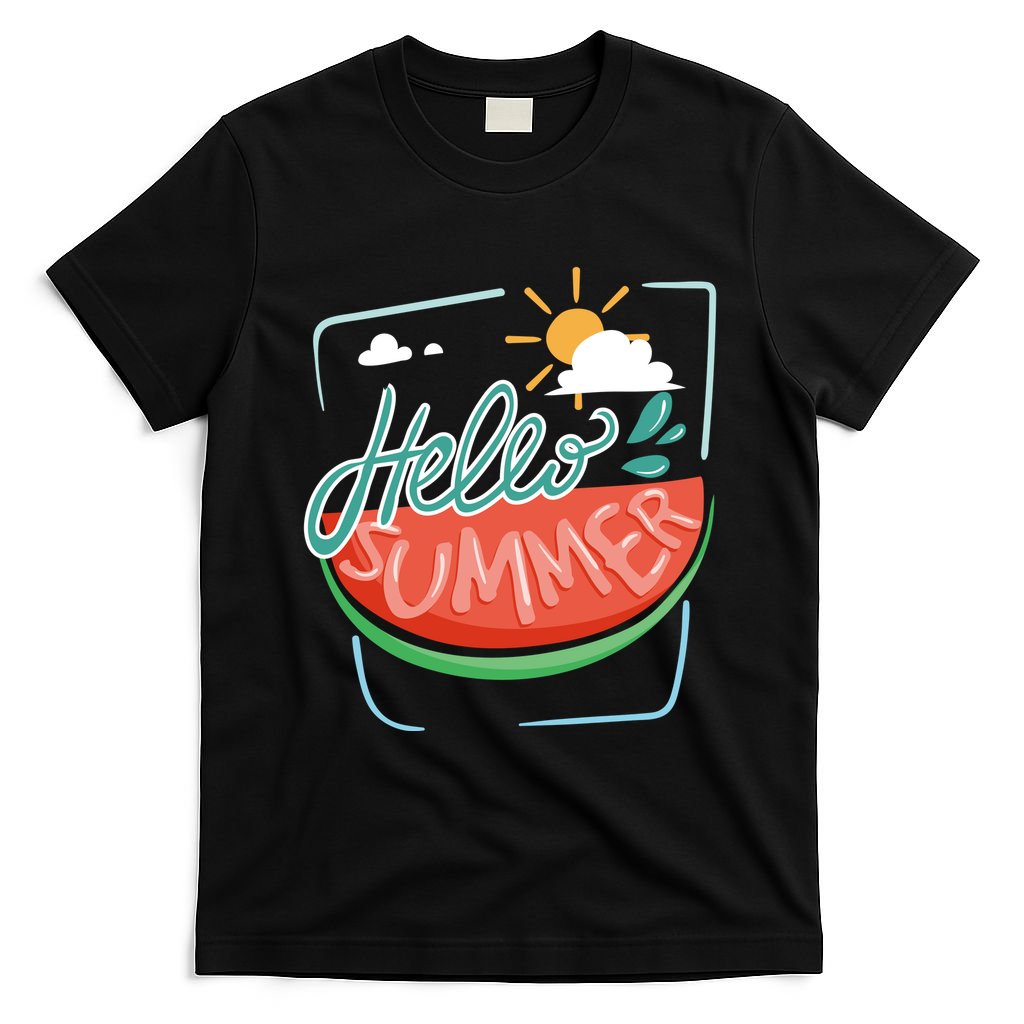 Hello Summer Watermelon Sunshine T-Shirt