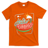 Hello Summer Watermelon Sunshine T-Shirt