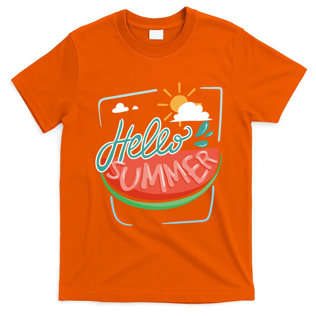 Hello Summer Watermelon Sunshine T-Shirt