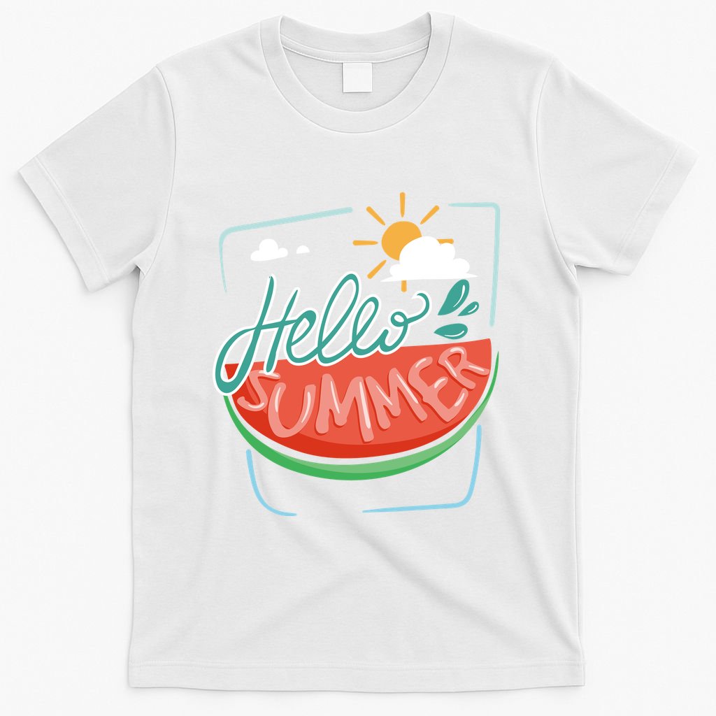 Hello Summer Watermelon Sunshine T-Shirt