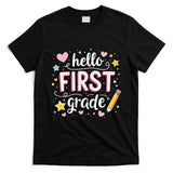 Hello Team 1st Grade Back To School Outfit T-Shirt