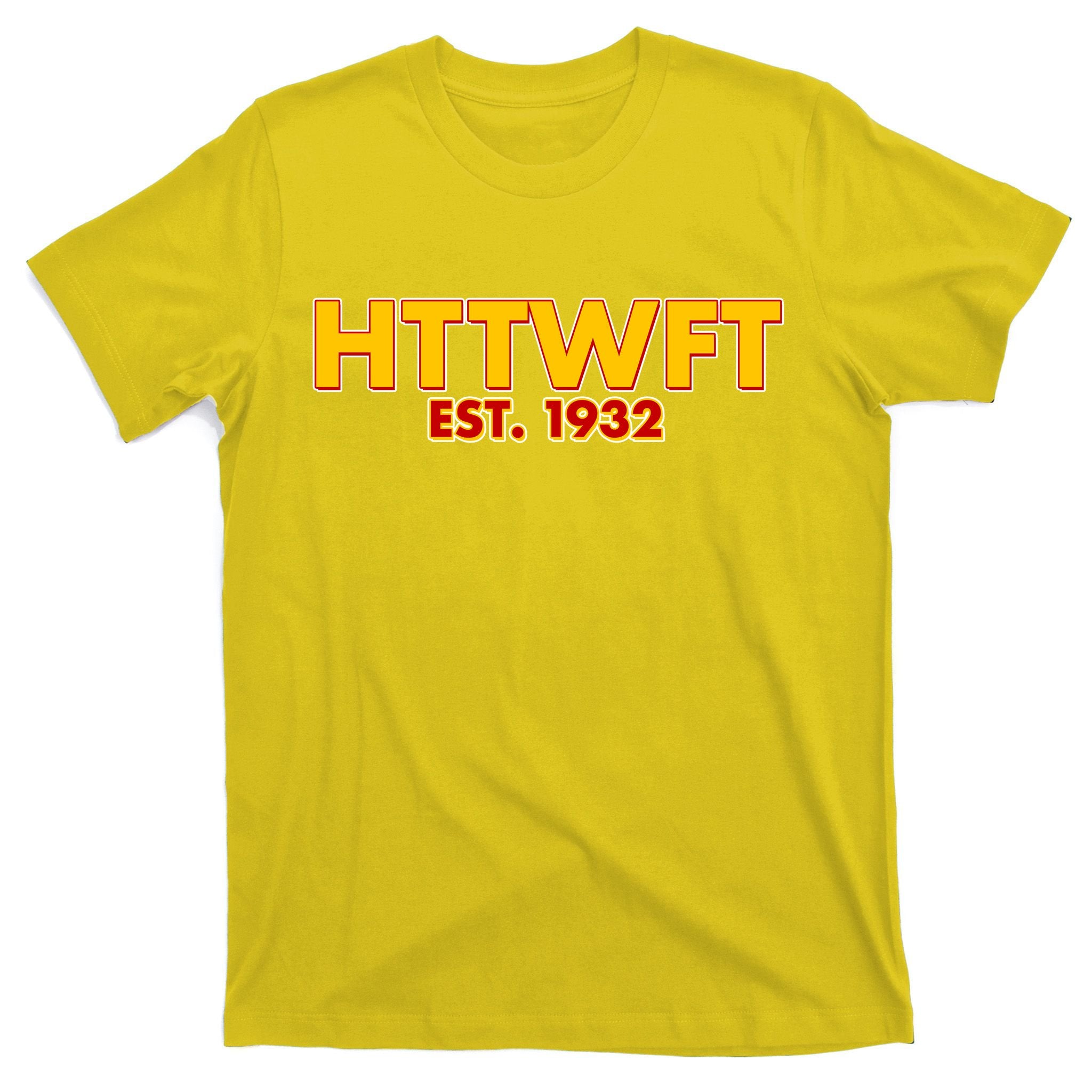 HTTWFT Hail To The Washington Football Team  T-Shirt