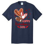 Happy Valentines Day Sports Lover Heart Gift Tall T-Shirt