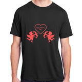 Happy ValentineS Day Adult ChromaSoft Performance T-Shirt