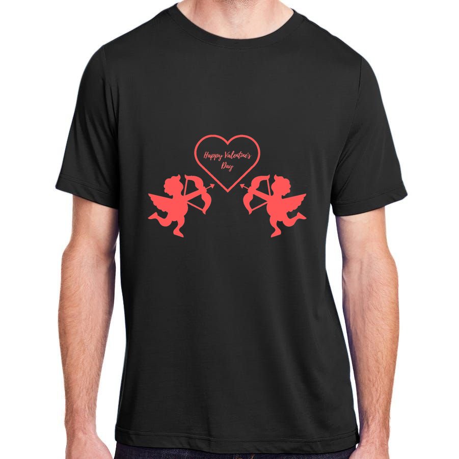 Happy ValentineS Day Adult ChromaSoft Performance T-Shirt