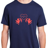 Happy ValentineS Day Adult ChromaSoft Performance T-Shirt