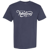 Happy Valentines Day Cute Holiday Gift Garment-Dyed Heavyweight T-Shirt