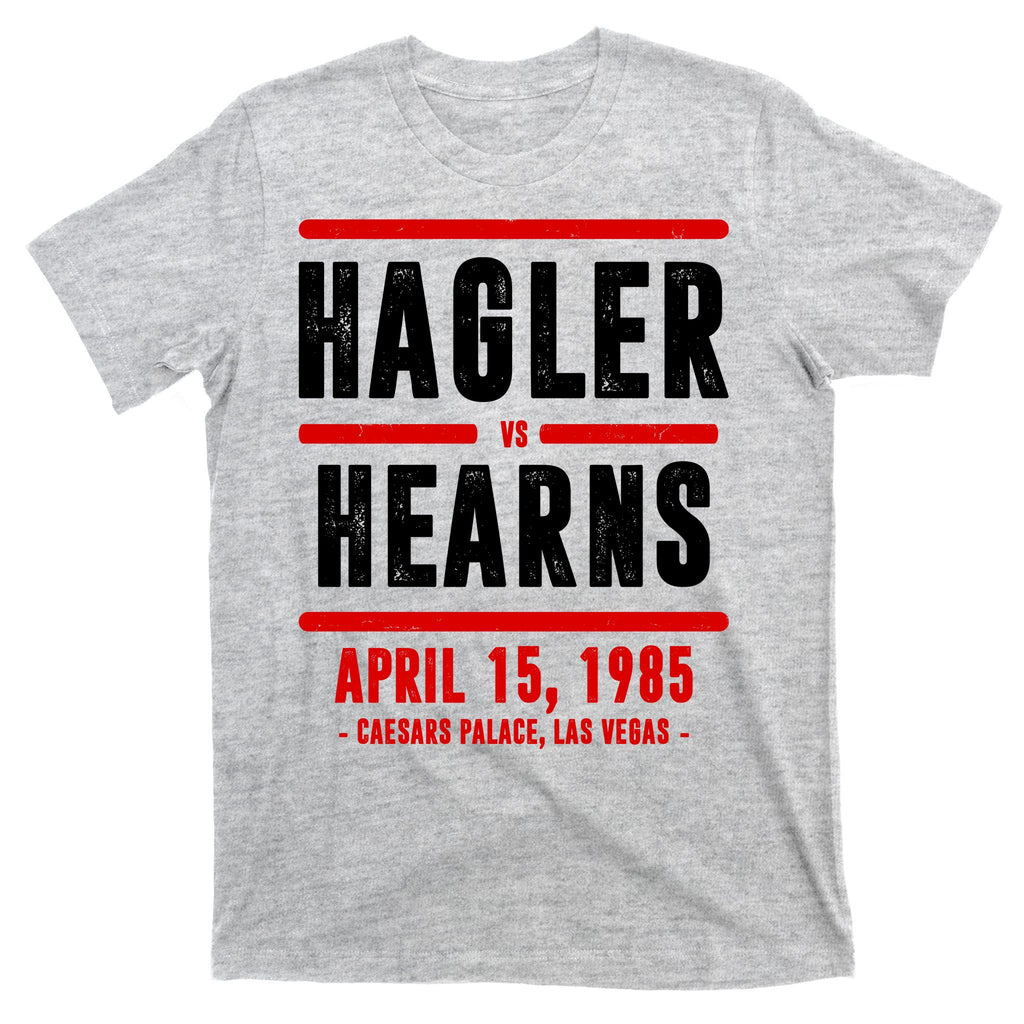 Hagler Vs Hearns Boxing T-Shirt
