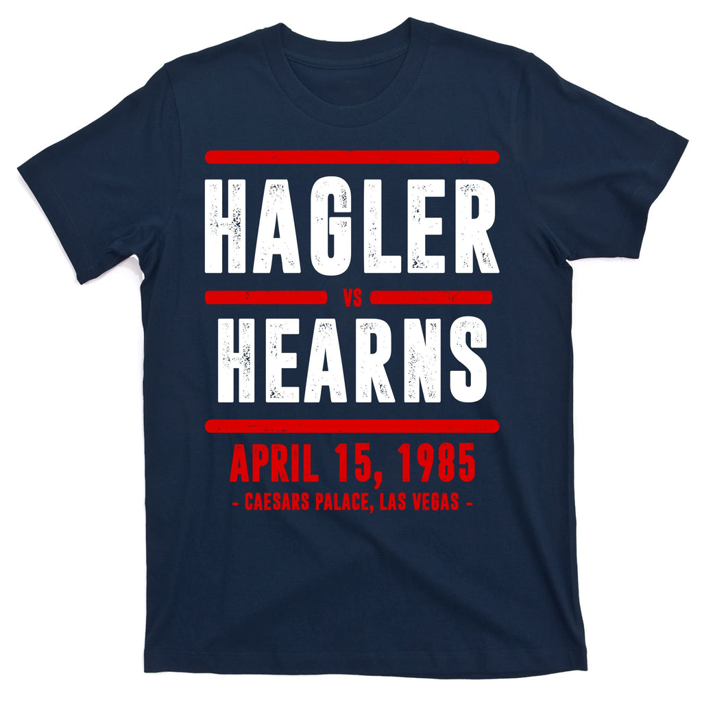 Hagler Vs Hearns Boxing T-Shirt