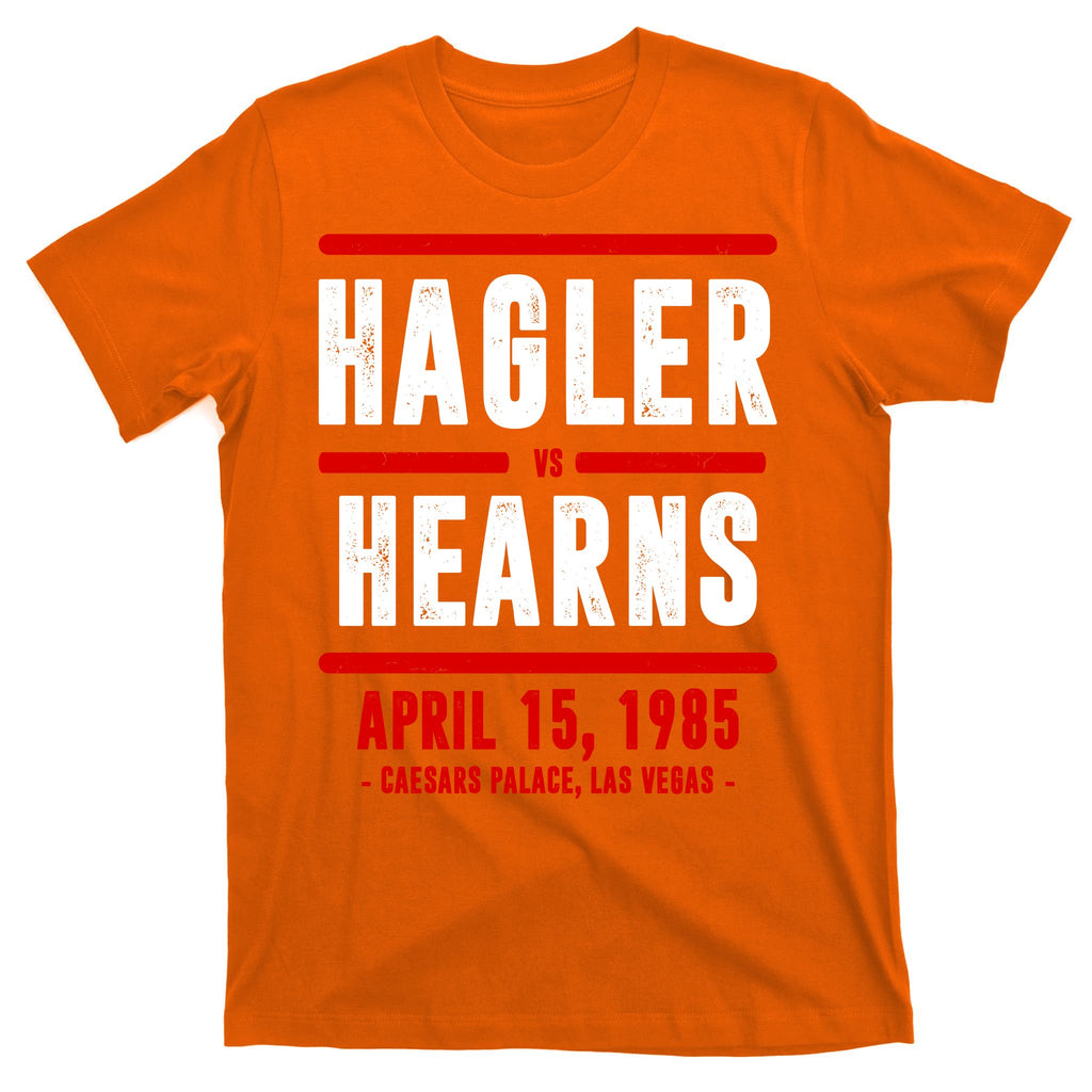 Hagler Vs Hearns Boxing T-Shirt