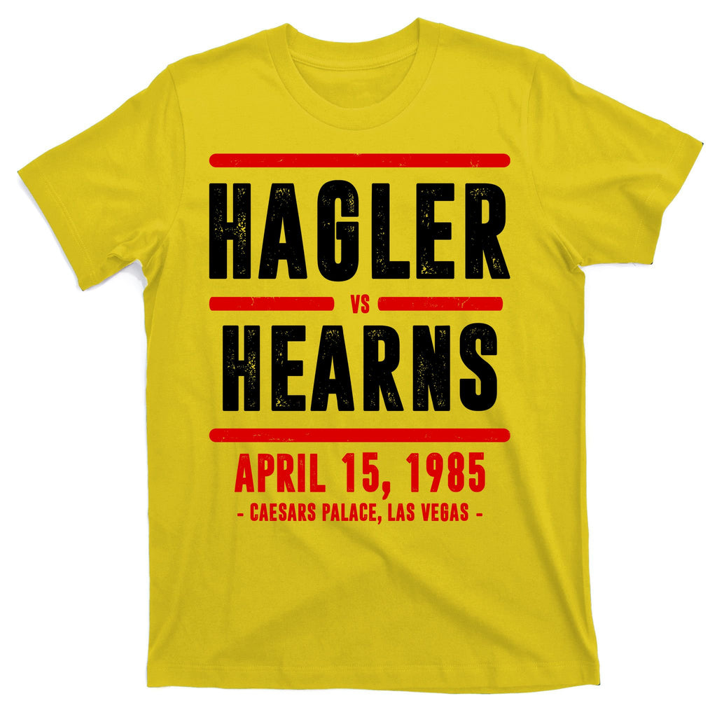 Hagler Vs Hearns Boxing T-Shirt
