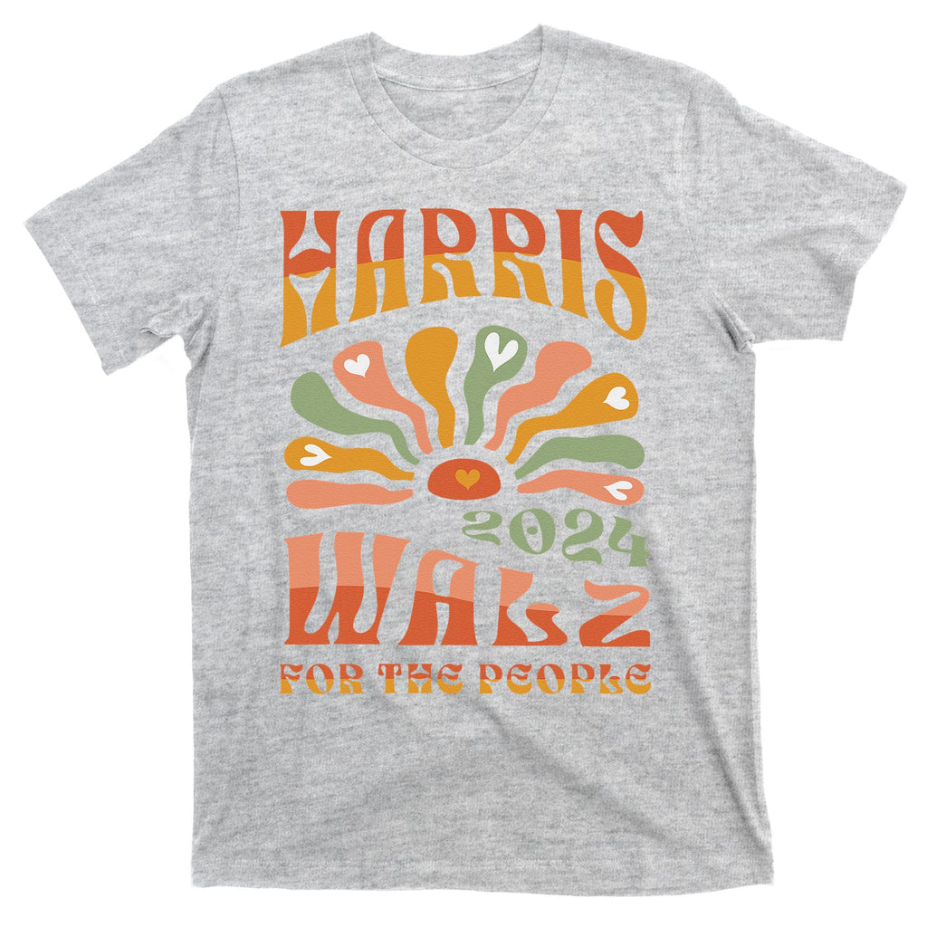 Harris Walz 2024 Election President Kamala Harris Tim Waltz T-Shirt