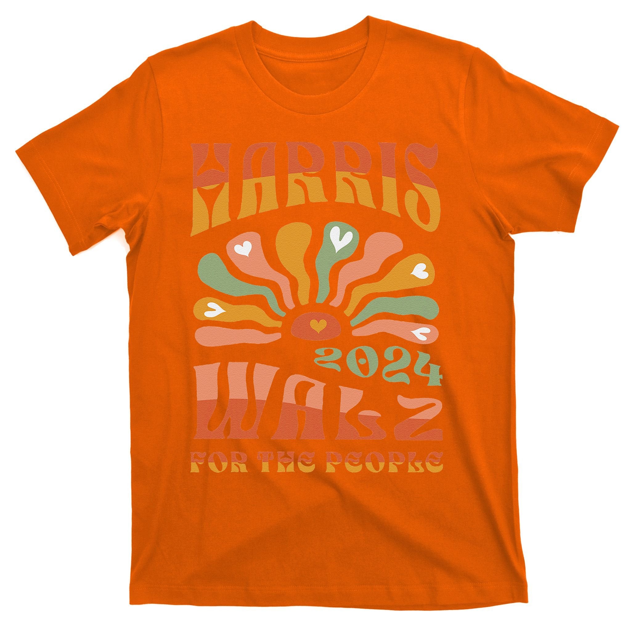 Harris Walz 2024 Election President Kamala Harris Tim Waltz T-Shirt