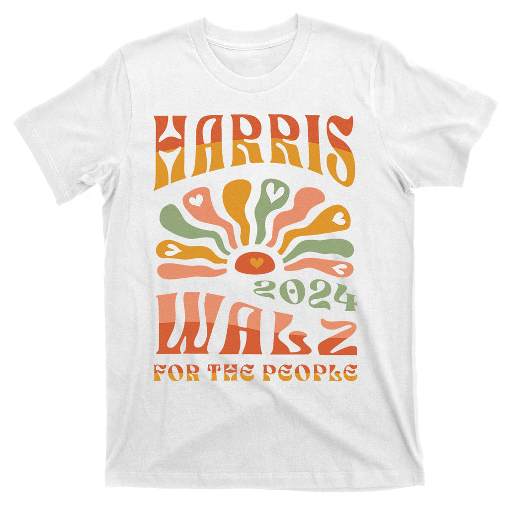 Harris Walz 2024 Election President Kamala Harris Tim Waltz T-Shirt