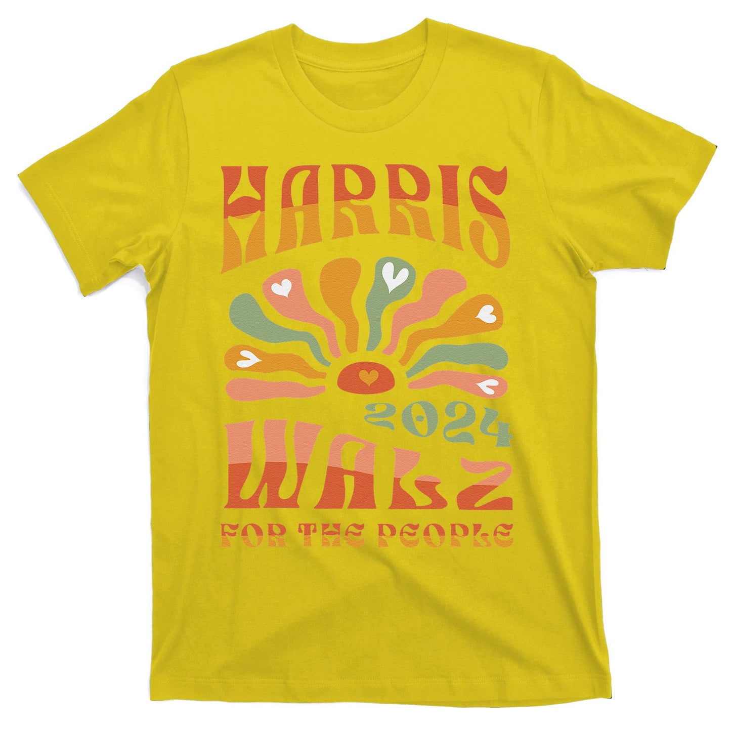 Harris Walz 2024 Election President Kamala Harris Tim Waltz T-Shirt
