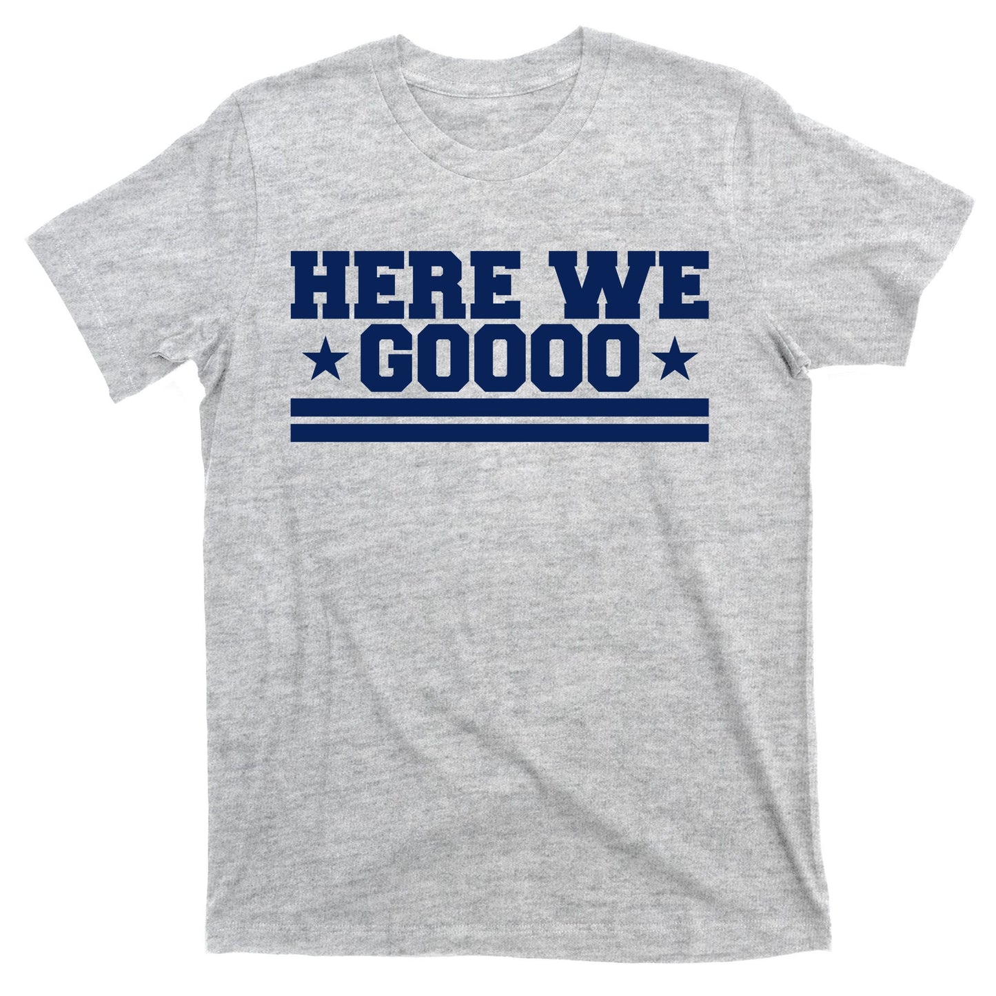 Here We Go Dallas Football T-Shirt