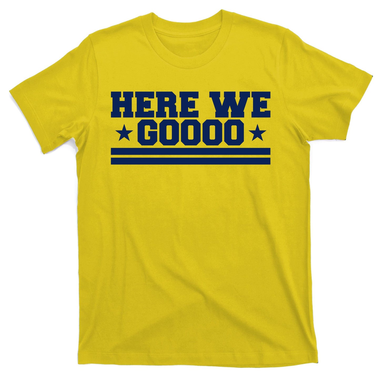 Here We Go Dallas Football Fan T-Shirt