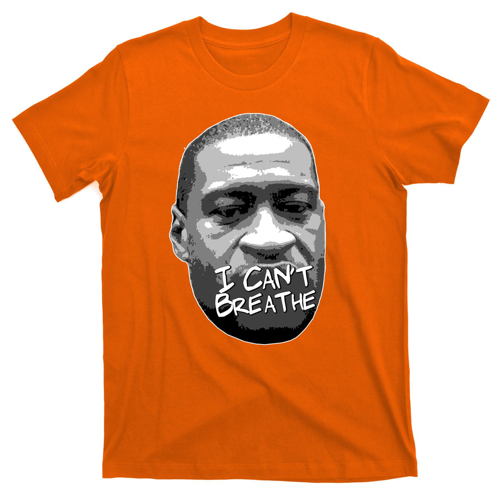 I Can't Breathe George Floyd BLM T-Shirt