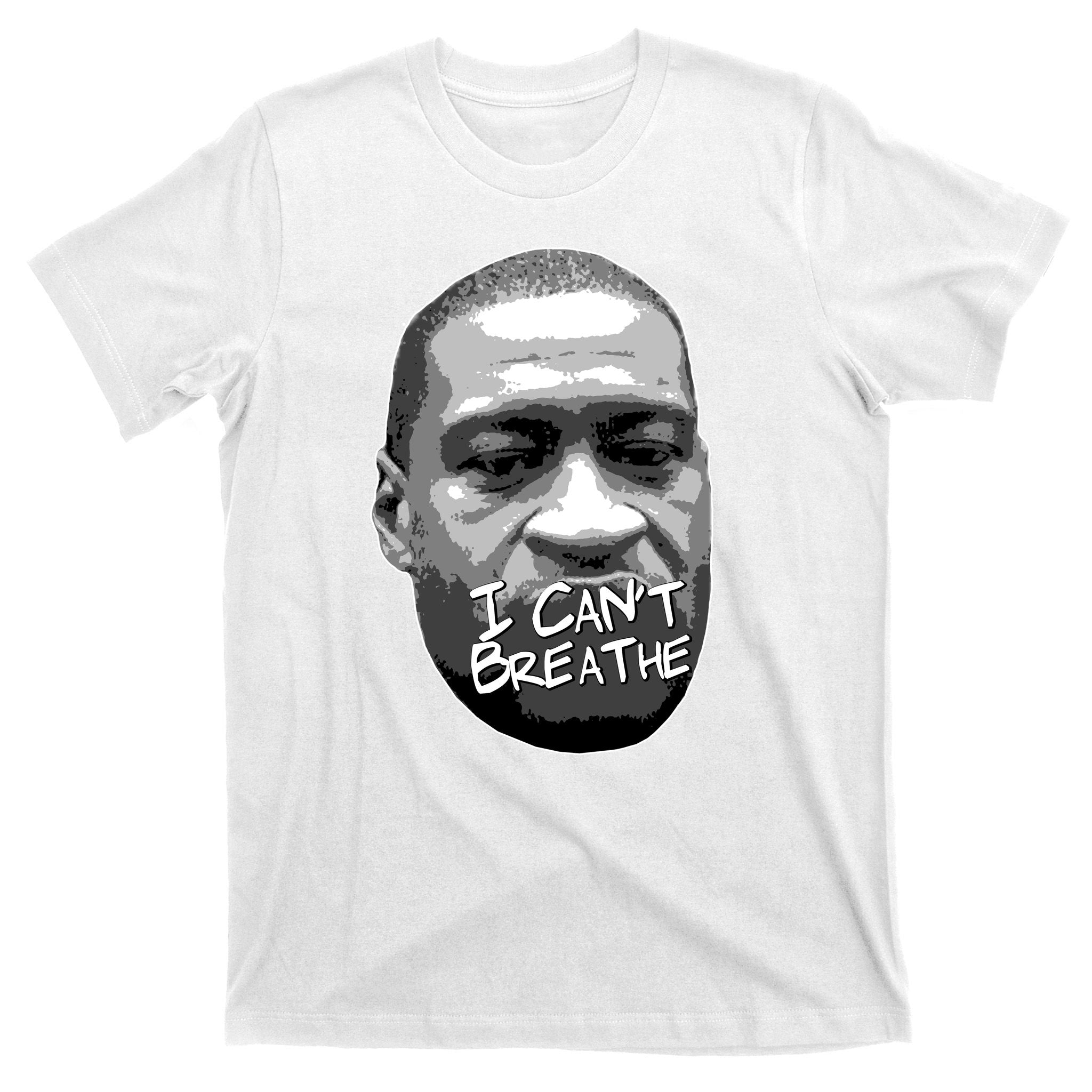 I Can't Breathe George Floyd BLM T-Shirt