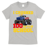 I Crushed 100 Days Of School T-Shirt