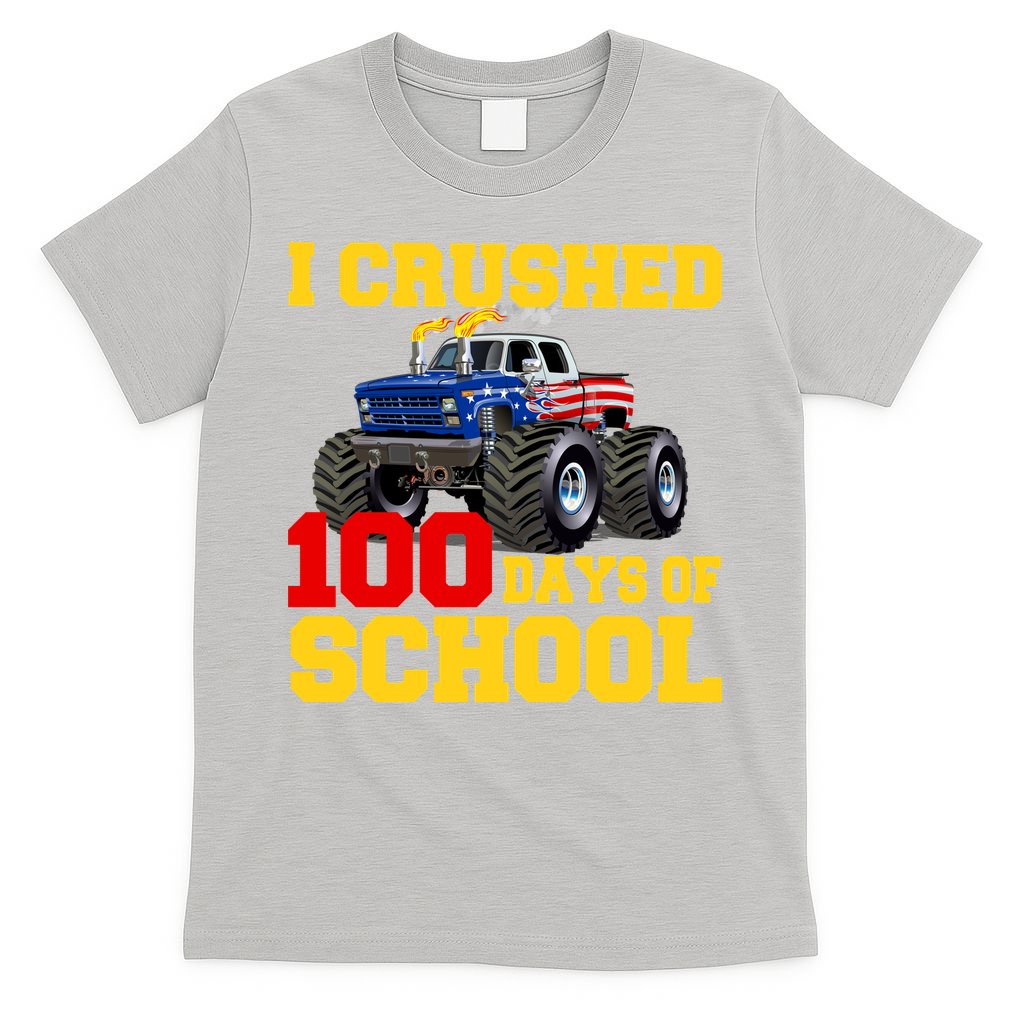 I Crushed 100 Days Of School T-Shirt