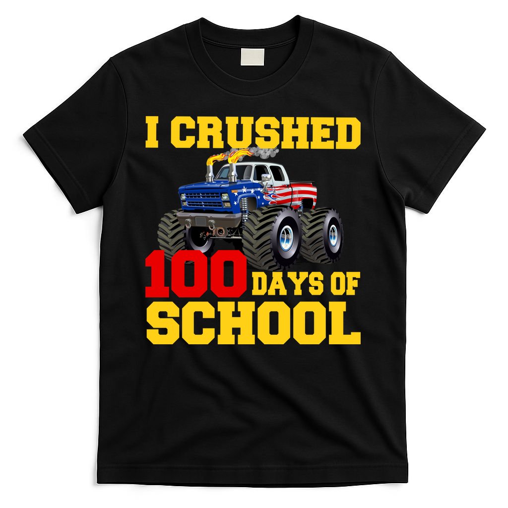 I Crushed 100 Days Of School T-Shirt