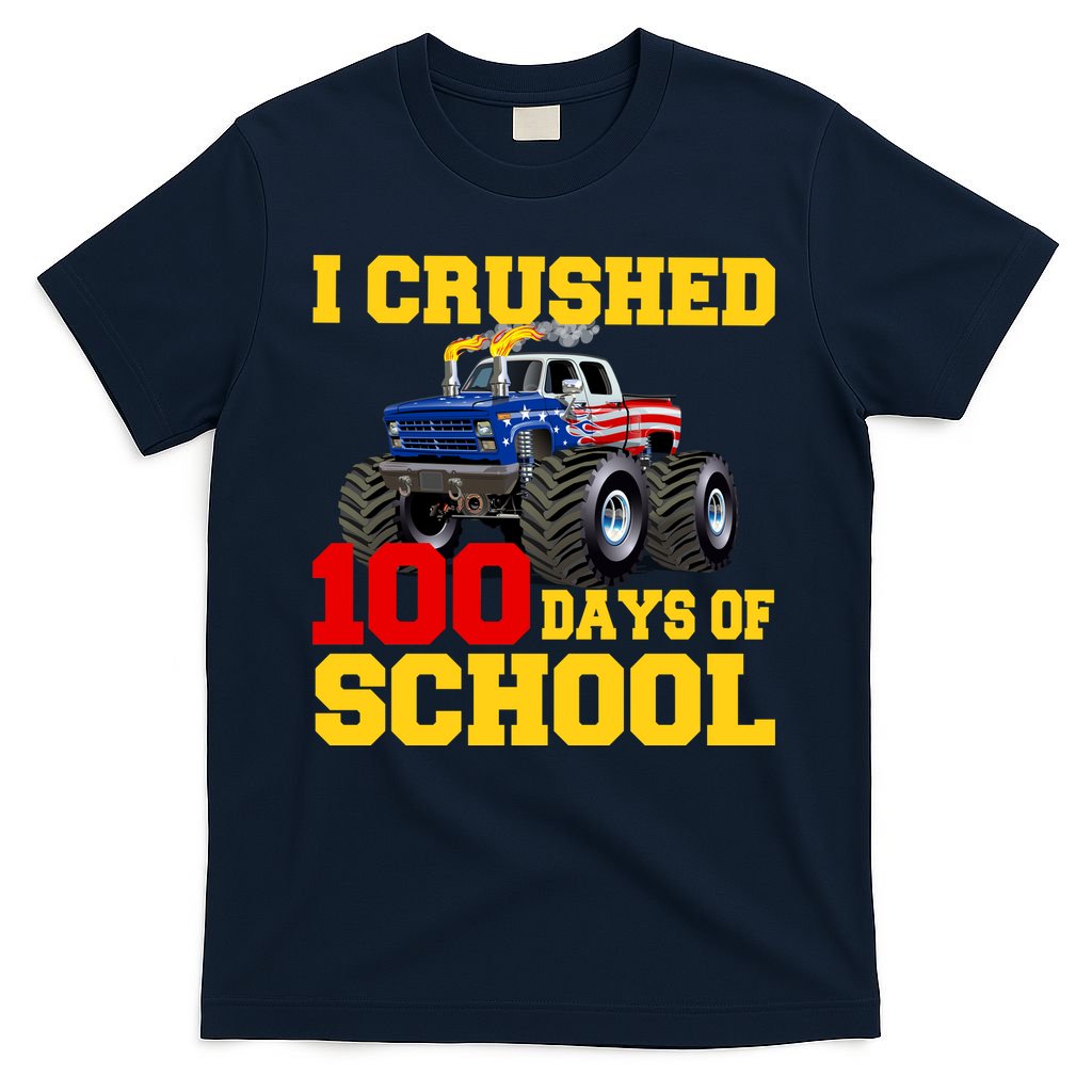 I Crushed 100 Days Of School T-Shirt