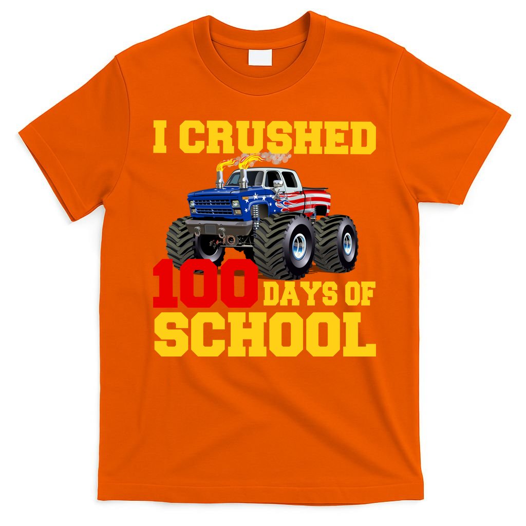 I Crushed 100 Days Of School T-Shirt