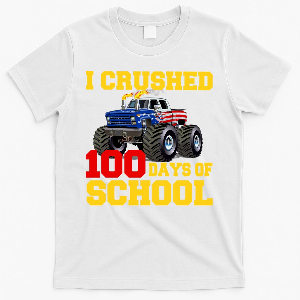 I Crushed 100 Days Of School T-Shirt