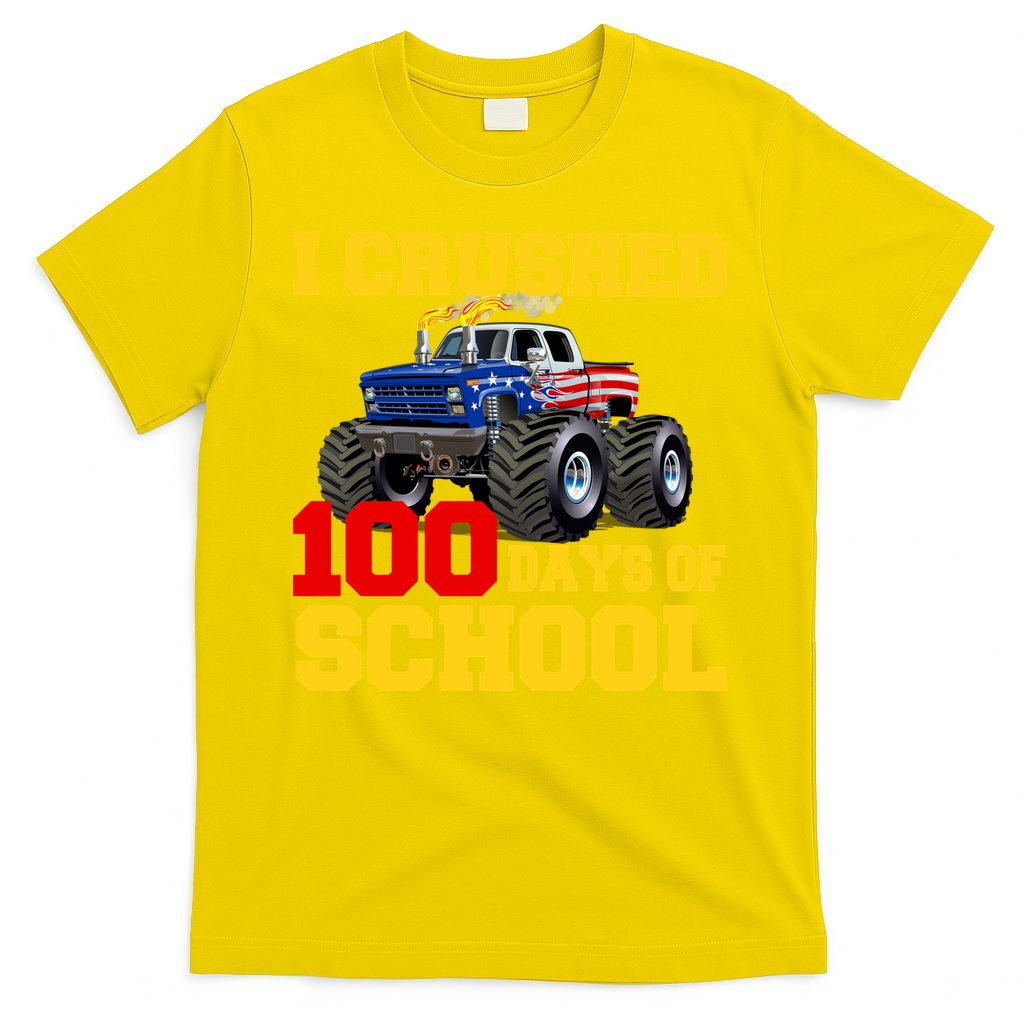 I Crushed 100 Days Of School T-Shirt